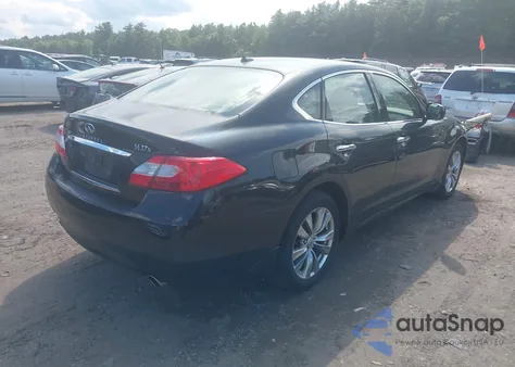 2013 Infiniti M37X из США, поврежденный, VIN JN1BY1AR7DM600214